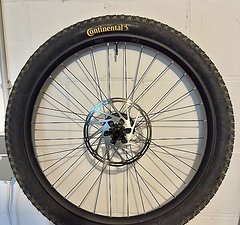 DT Swiss Hinterrad Laufrad Downhill 12x148 DT Swiss FR560 mit Conti Xynotal