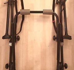 Unitec Heck-Fahrradträger "Professional" - bis zu 3 Fahrräder