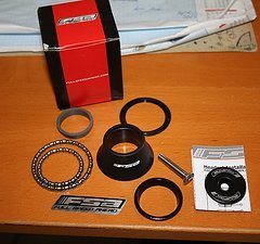FSA Full Speed Ahead Steuersatz 57BP-1 Orbit Tapered ZS Matt Schwarz