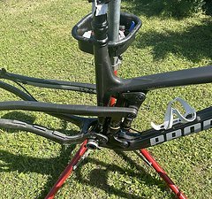Propain Hugene Frame Rahmen M Raw Schwarz mit Dämpfer