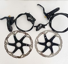 Shimano Saint SL-/BR-M810