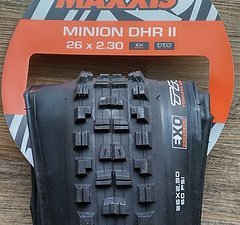 Maxxis Minion DHR II 26 x 2,3 Dual