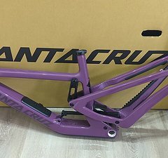 Santa Cruz Bicycles Megatower V2 Carbon CC Rahmen Gr. L  "NEU"