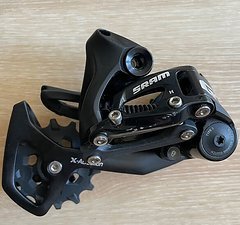 SRAM GX Schaltwerk 11-fach und Kassette SLX