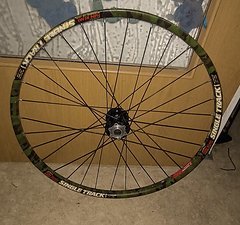 Sun Single Track SL1 Camouflage 26 Zoll Fusion Nabe selten