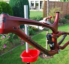 Transition Sentinel Carbon Gr. XL inkl. Fox Float X2 Factory und Steuersatz