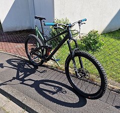 Raaw Madonna V2 XL Rahmenkit+ Rock Shox Super Deluxe Ultimate Coil