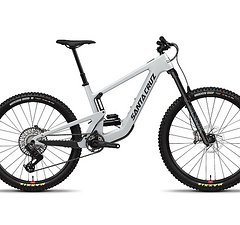 Santa Cruz Heckler SL Carbon C S-Kit Fazua Gr.: XL Matte Silver Modell 2024