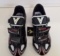 Vittoria V-Pro Carbon Rennradschuhe Carbonsohle Sonderpreis Neu