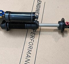 X-Fusion Vector HLR Coil 240x76 Dämpfer Shock -- frischer Service