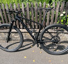 Cannondale F-Si CARBON Hi-MOD Lim. Ed. (29'', Gr. M, Shimano XTR)