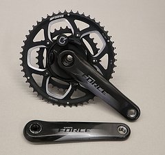 SRAM Force Kurbel Garnitur QUARQ Powermeter DZERO AXS