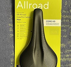 Ergon SR Allroad Core Pro Carbon Men Sattel M/L neuwertig!!!