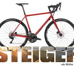 Intec NEU Händler Steiger F11 Gravel Bike Rahmenset 2x auf Lager UVP 1059