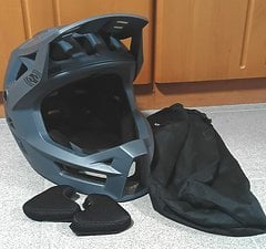 IXS Fullfacehelm IXS Trigger FF Mips M/L 58-62cm grau