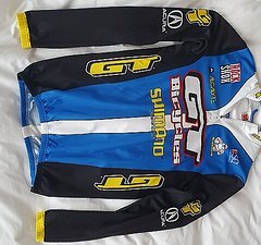 GT Bicyles Trikot langarm, Grösse XXL, Vintage, gebraucht