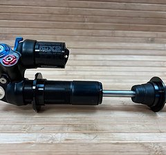 Fox Racing Shox DHX2 Factory 2-POS 230mm Dämpfer 2024 Black Edition