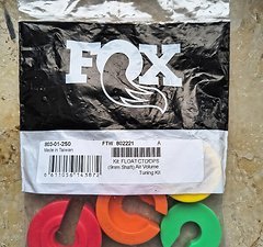 Fox Racing Shox Float CTD / DPS 9mm Volume Spacer Kit