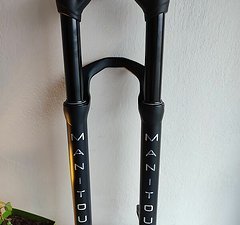 Manitou Machete 29/27,5+, 130 mm, Boost 15x110 mm, tapered