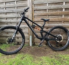 Canyon Torque Mullet CF8 2022 (Top Zustand + viel Zubehör)
