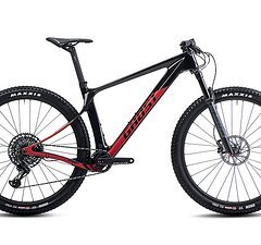 Ghost Bikes Lector SF LC Universal schwarz/rot