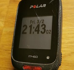 Polar M460 GPS-Fahrradcomputer