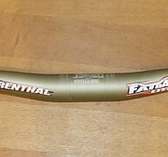 Renthal Fatbar Lite V2 Riser Lenker, 760mm x 10mm, gold