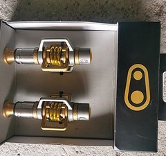 Crankbrothers Eggbeater 11 Titan neu