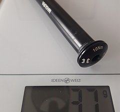 Leonardi Racing Steckachse Magura | 15x100mm | M15x1,0 | 142mm | mit Konus