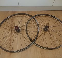 Notubes Crest MK3 Laufradsatz 29"