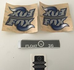 Fox Racing Shox 36 Float Decals