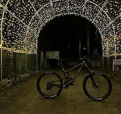 Santa Cruz Bicycles NOMAD CARBON CC - X01 axs KIT - M MODELL 2019