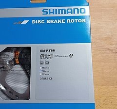 Shimano SM-RT 86 180mm Bremsscheibe
