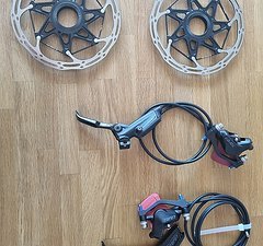 SRAM Level TLM Stealth 2 Kolben Bremse