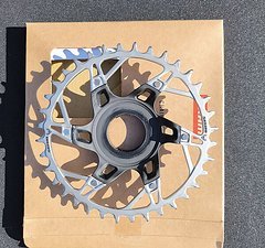 SRAM XX Eagle Transmission Kettenblatt für Shimano Steps E-MTB 36 Zähn