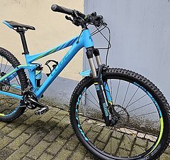 Cube Sting WLS 120 Pro 27,5 Shimano XT