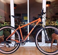 Sobre Dad Custom XC Stahl Hardtail 29" MTB