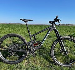 Santa Cruz Bicycles Nomad 4 CC X01 RCT / Größe L
