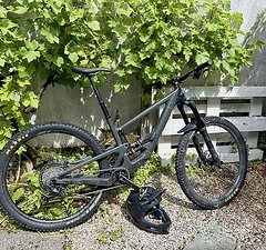 Santa Cruz Bicycles Megatower V1 CC LARGE Custom Build inkl. Zubehör