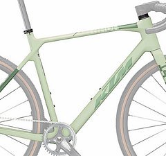 KTM Strada Elite Disc Rahmenset Carbon 2024 Gravelrahmen Neu