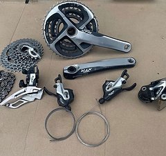 Shimano XTR M980 3x10 MTB Gruppe