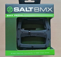 Salt Dirt/BMX Pedale AM 9/16''