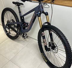 Santa Cruz Bicycles Megatower CC 29‘‘