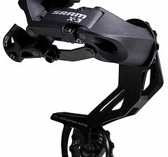 SRAM X3 7-/8-fach Schaltwerk 1:1 ESP Kompatibel Black Neu