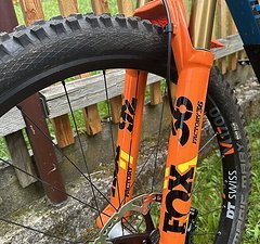 Fox Racing Shox Fox 36 Float, Factory, FIT GRIP2, Kashima, Boost, 150mm 29/27,5