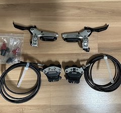 SRAM Maven Ultimate Stealth Scheibenbremsen Set VR + HR