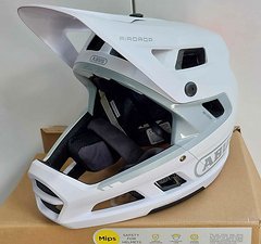 Abus Airdrop Mips weiss 58-62cm OVP sehr gepflegter Fullface Helm