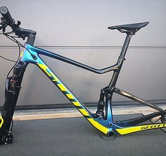 Scott Spark RC 900 Team Issue AXS Größe L Carbon-Mountain-Bike MTB SID