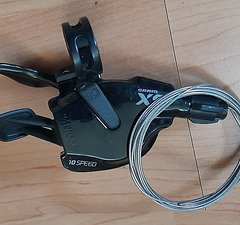 SRAM X9 Trigger Schalthebel Rechts 10-fach - NEU