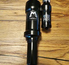 Marzocchi NEUER Bomber Air Dämpfer 210x55mm